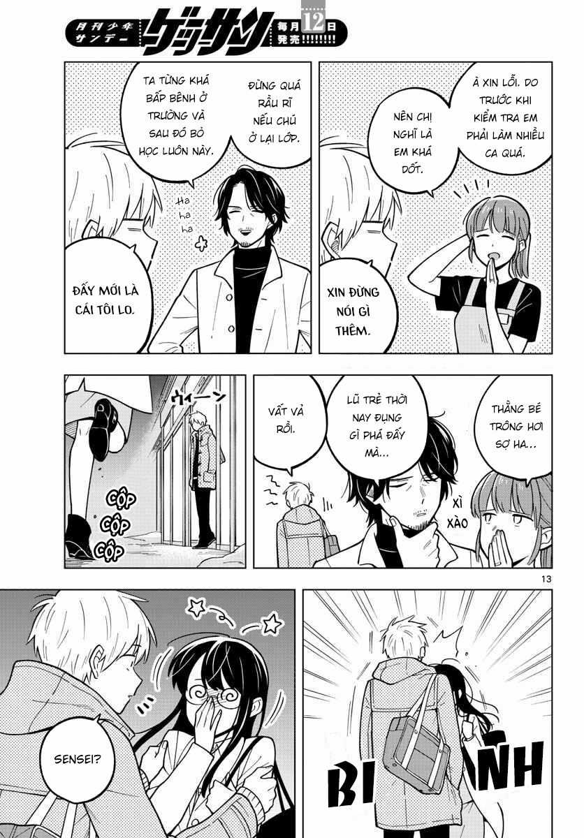 Sensei Can't Teach Me About Love Chapter 25 trang 16