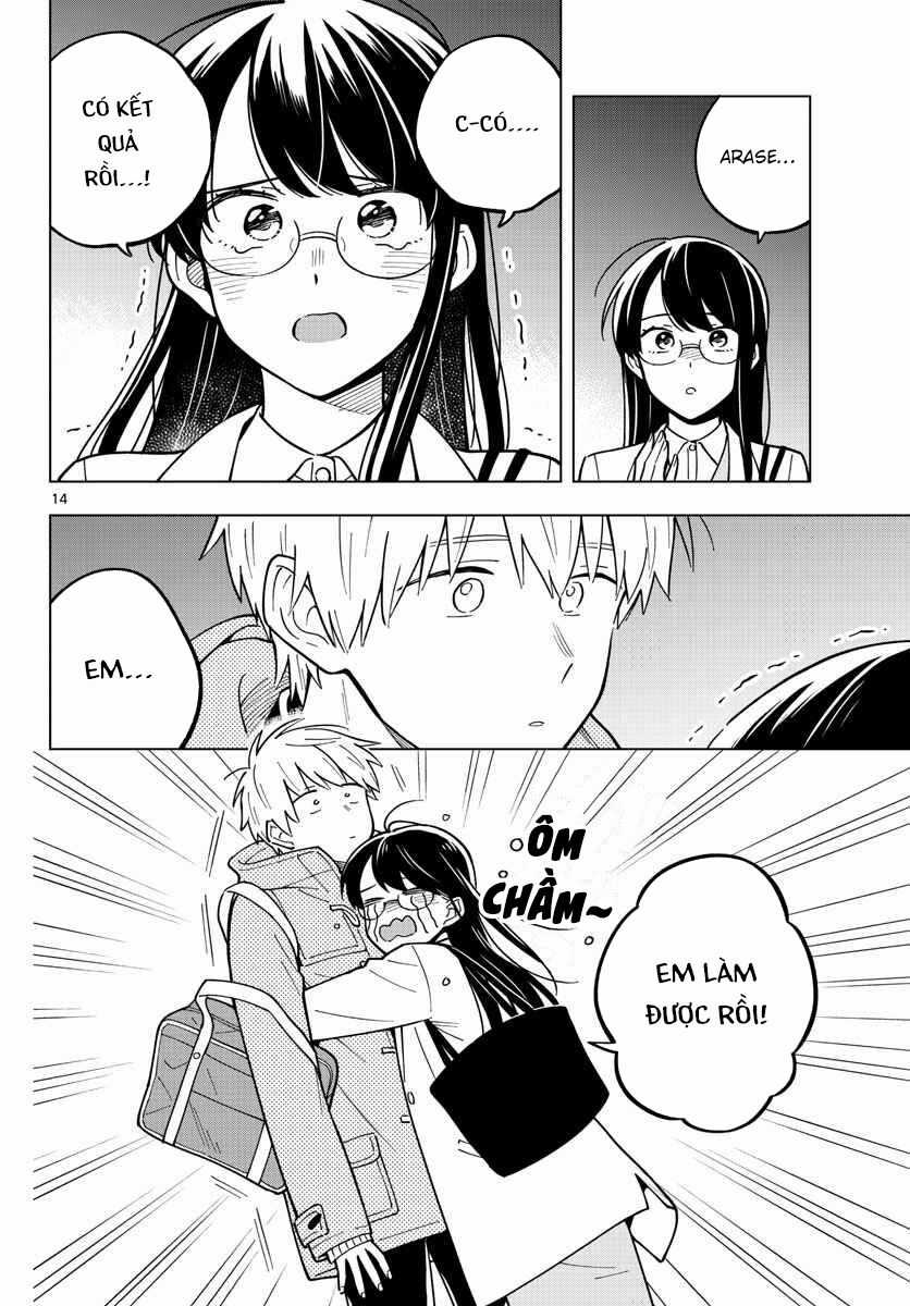 Sensei Can't Teach Me About Love Chapter 25 trang 17