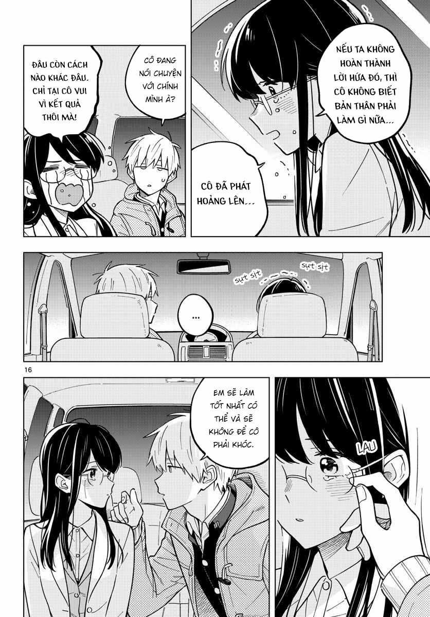 Sensei Can't Teach Me About Love Chapter 25 trang 19