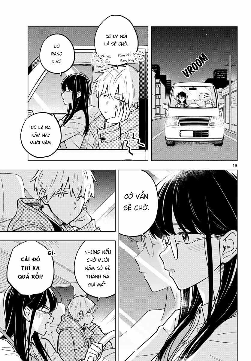 Sensei Can't Teach Me About Love Chapter 25 trang 22