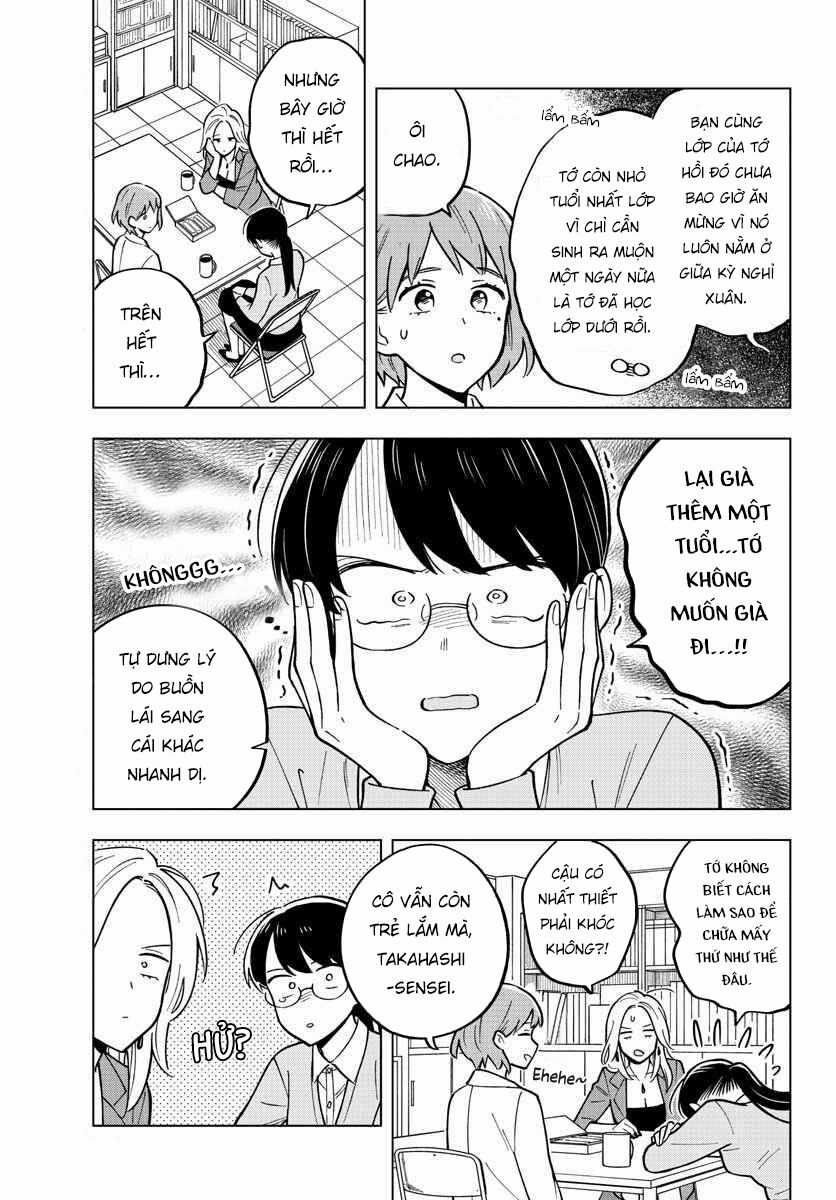 Sensei Can't Teach Me About Love Chapter 26 trang 10