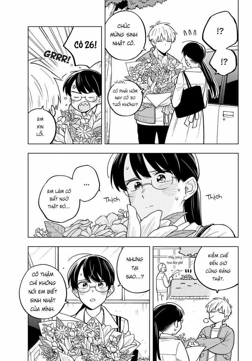 Sensei Can't Teach Me About Love Chapter 26 trang 16