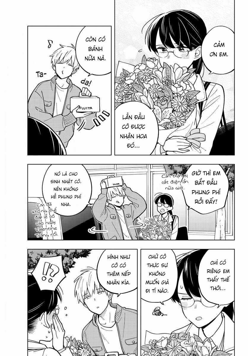 Sensei Can't Teach Me About Love Chapter 26 trang 18