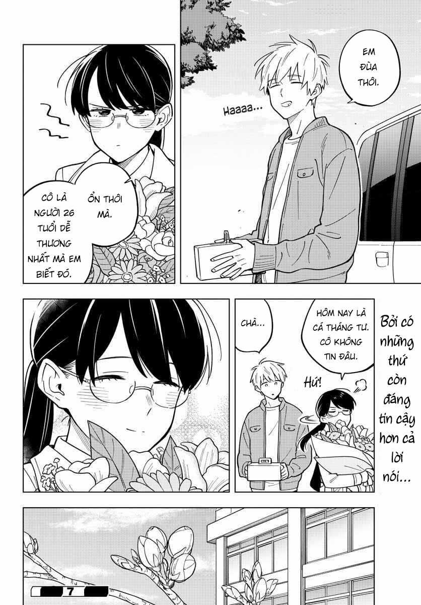 Sensei Can't Teach Me About Love Chapter 26 trang 19