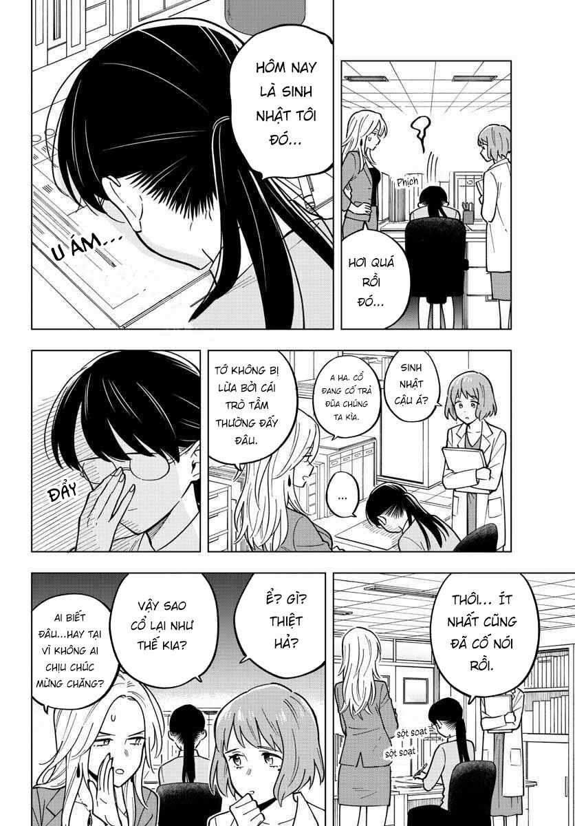 Sensei Can't Teach Me About Love Chapter 26 trang 7