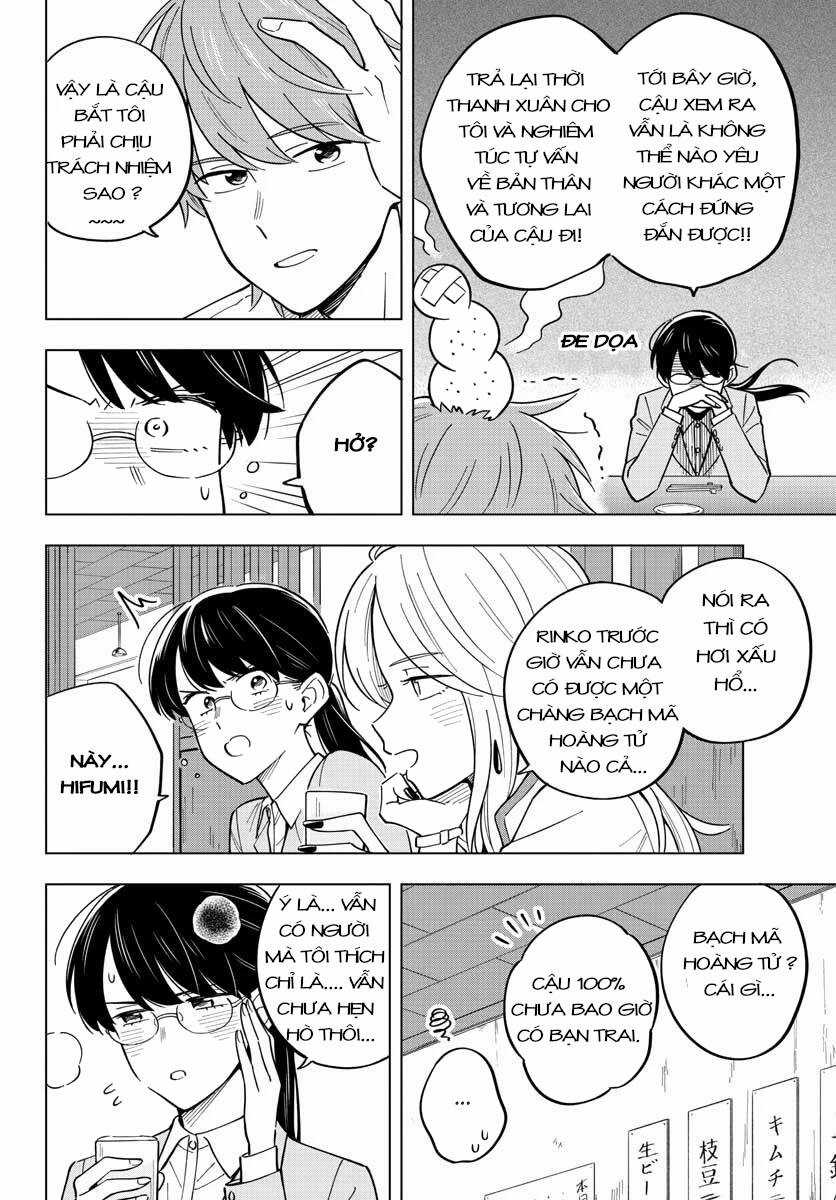 Sensei Can't Teach Me About Love Chapter 27 trang 15