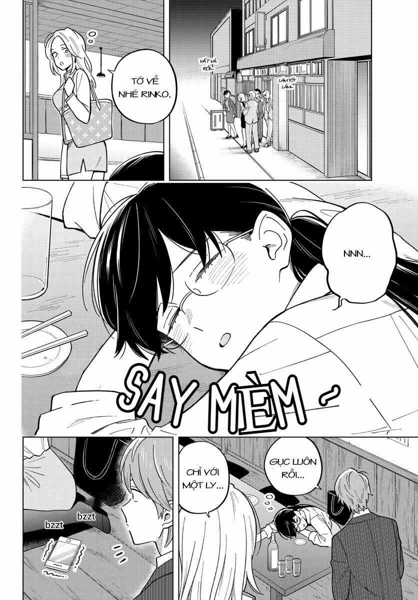 Sensei Can't Teach Me About Love Chapter 27 trang 17