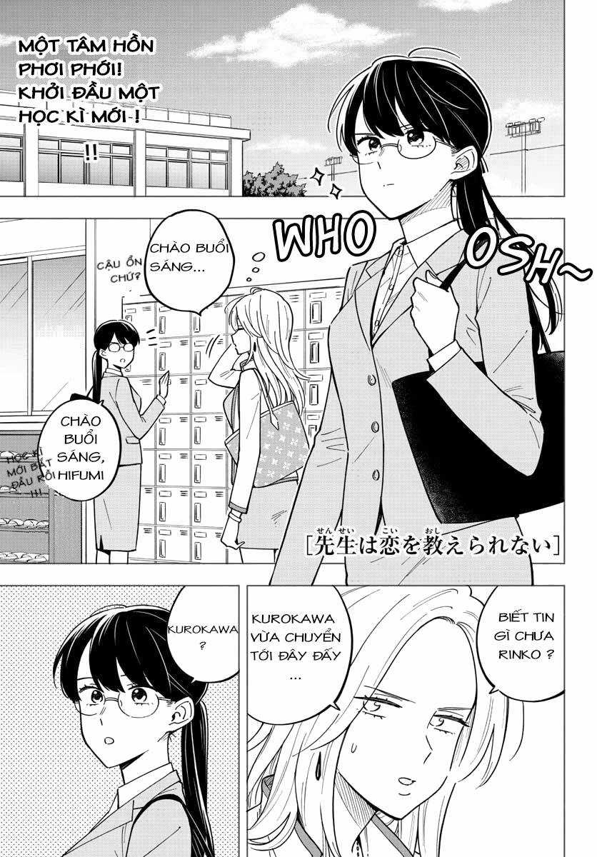Sensei Can't Teach Me About Love Chapter 27 trang 2
