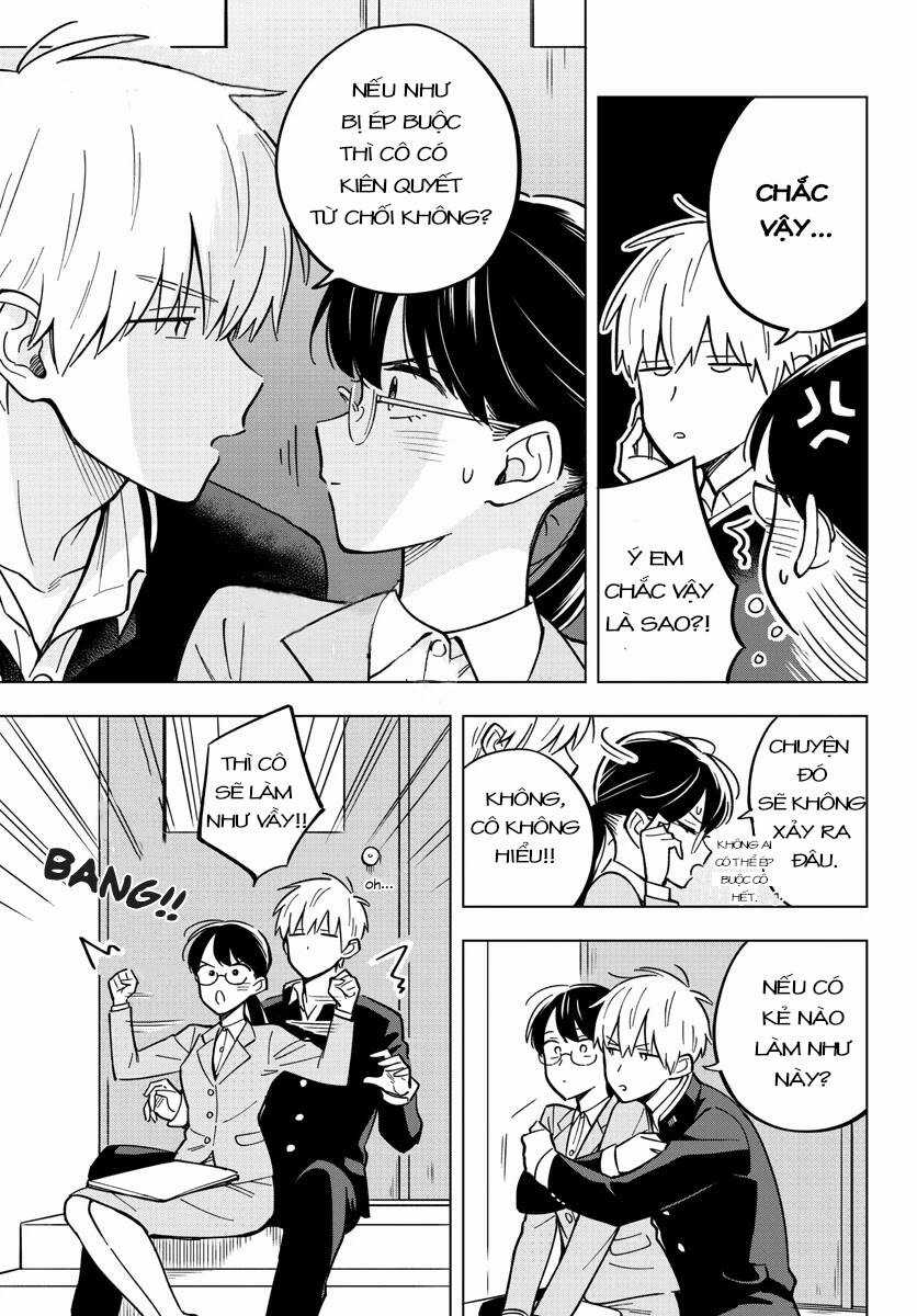 Sensei Can't Teach Me About Love Chapter 28 trang 14