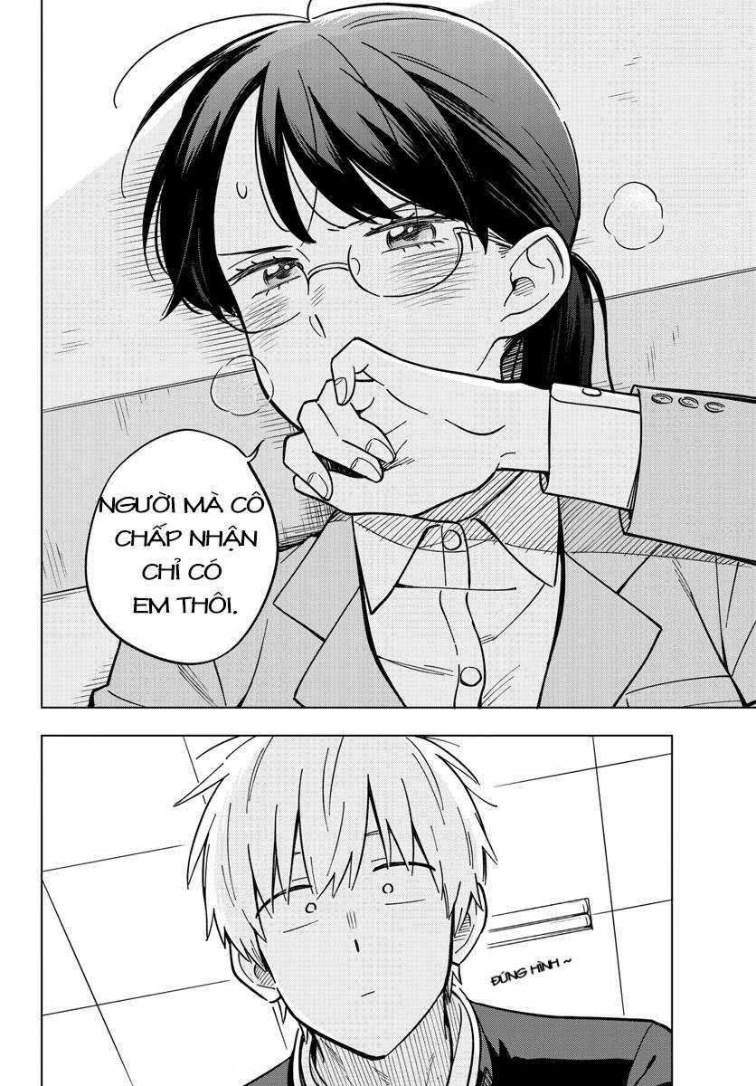 Sensei Can't Teach Me About Love Chapter 28 trang 17