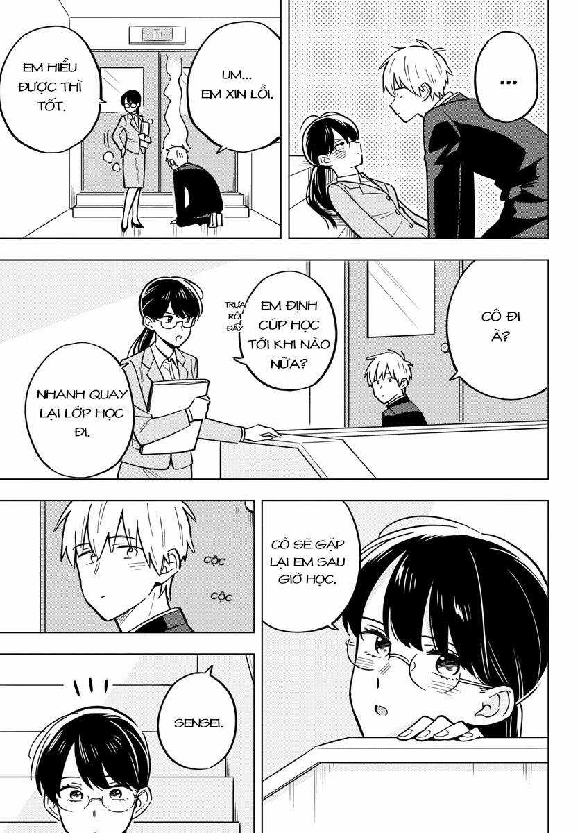 Sensei Can't Teach Me About Love Chapter 28 trang 18