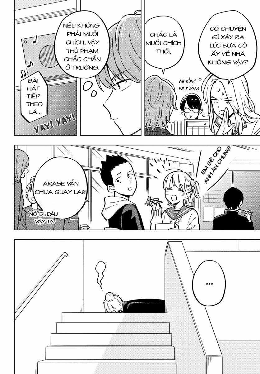 Sensei Can't Teach Me About Love Chapter 28 trang 21