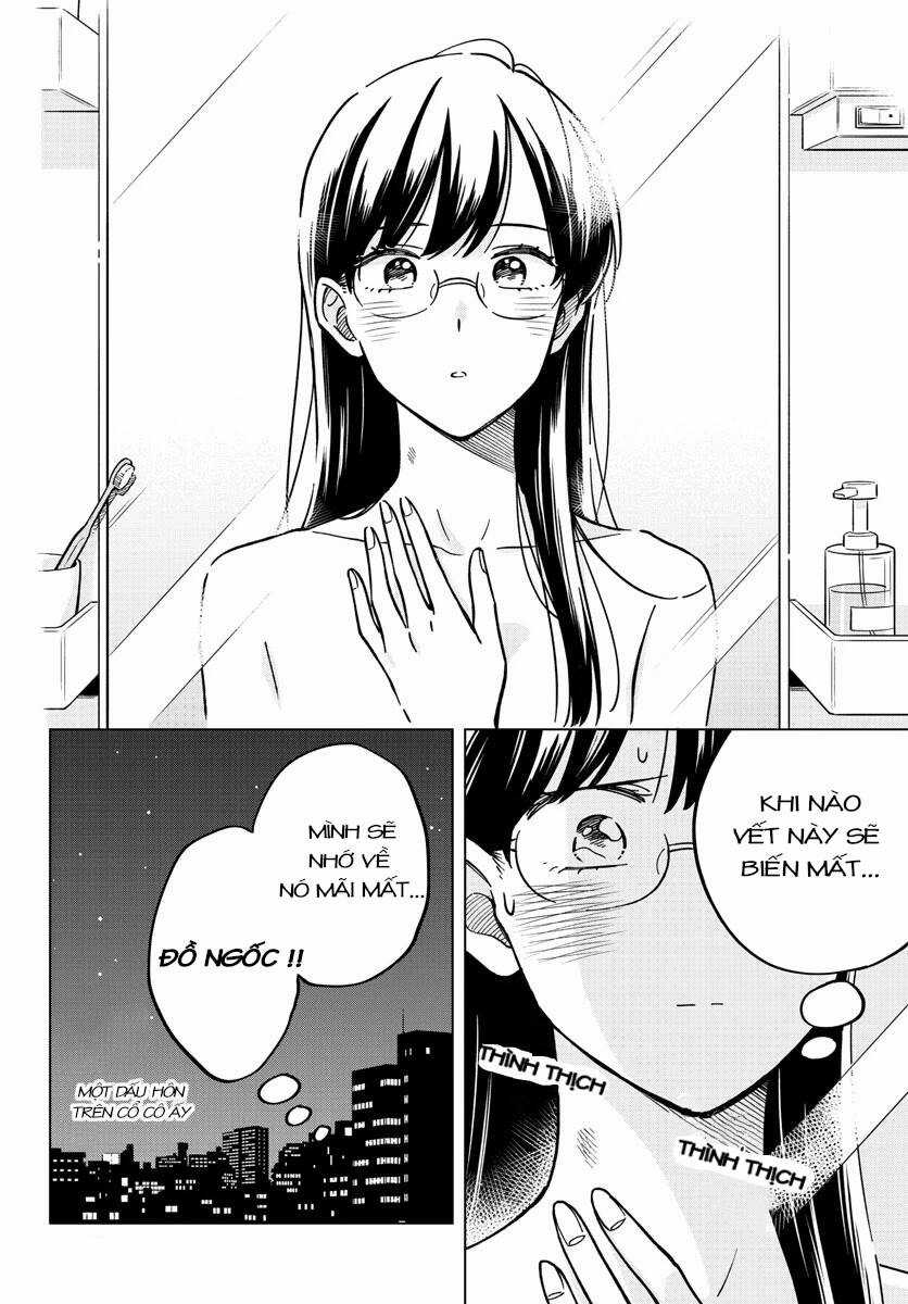 Sensei Can't Teach Me About Love Chapter 28 trang 23
