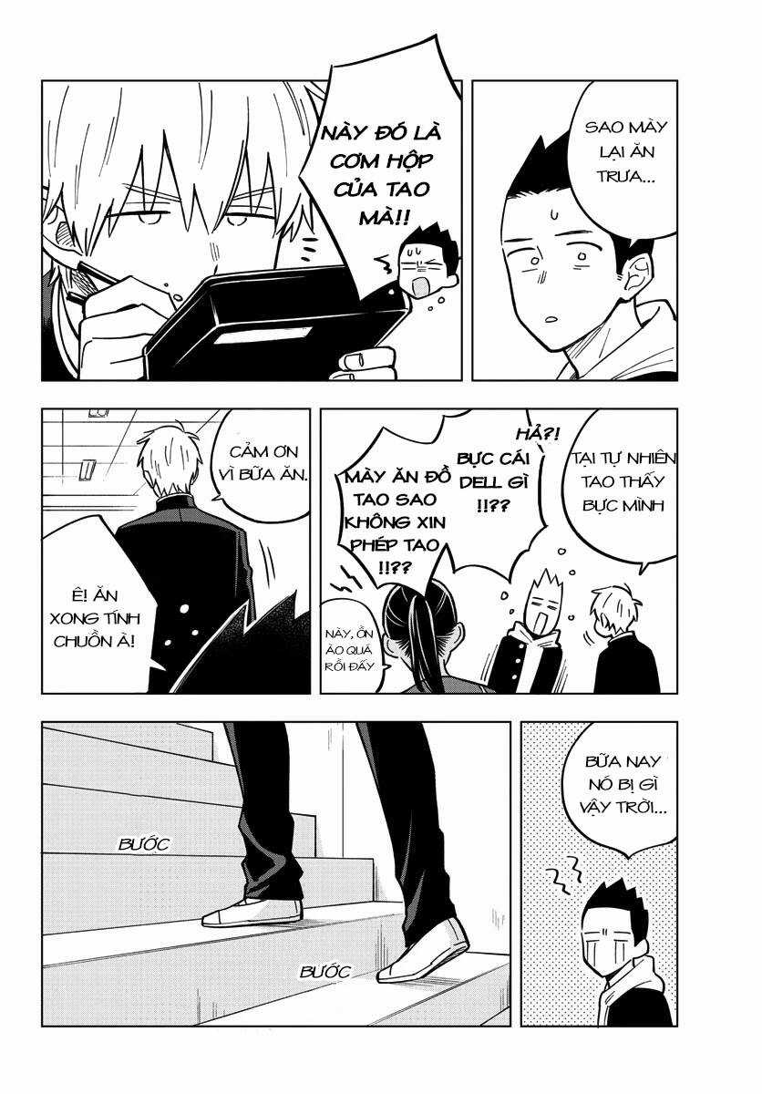 Sensei Can't Teach Me About Love Chapter 28 trang 5