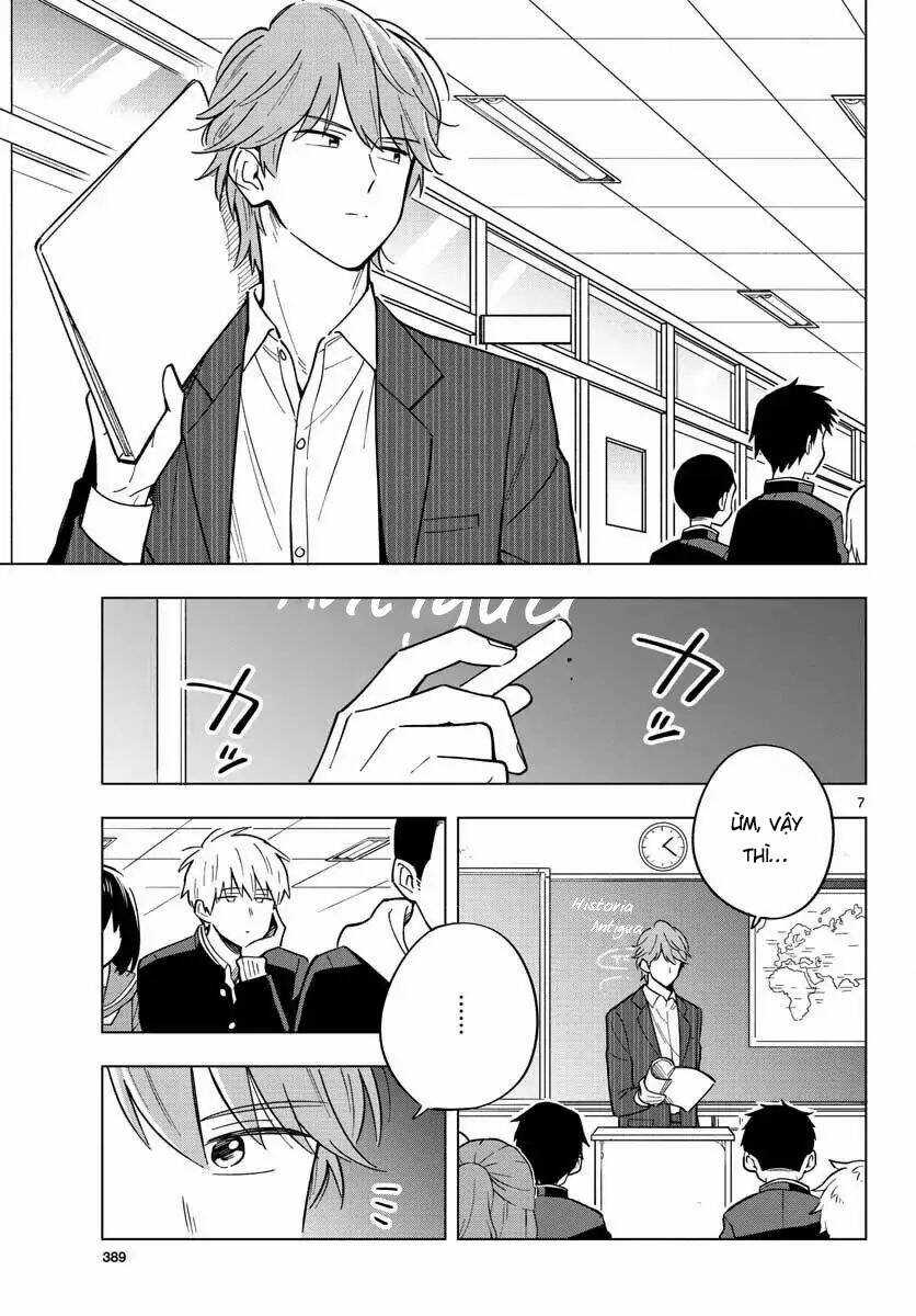 Sensei Can't Teach Me About Love Chapter 29 trang 10