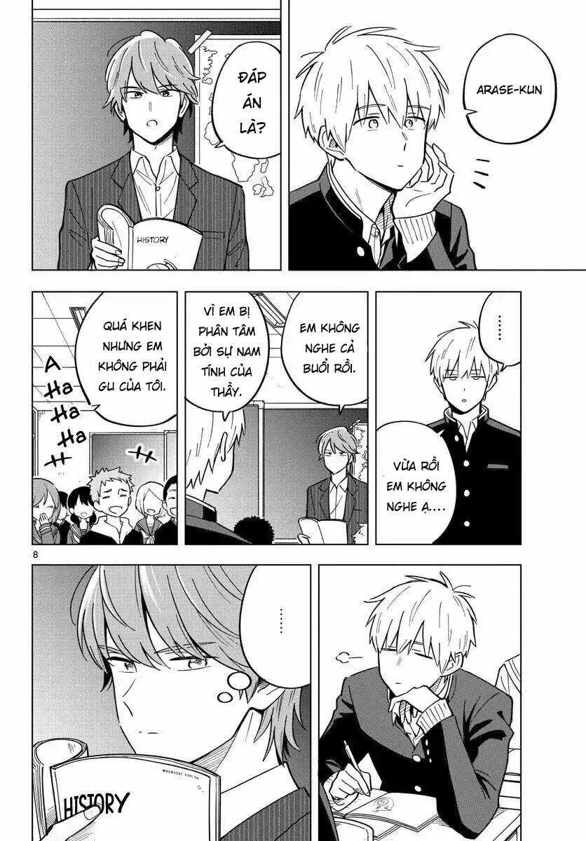 Sensei Can't Teach Me About Love Chapter 29 trang 11