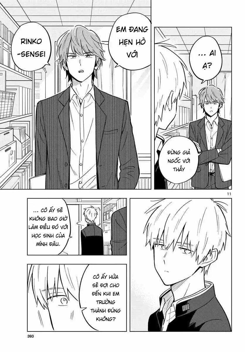 Sensei Can't Teach Me About Love Chapter 29 trang 14