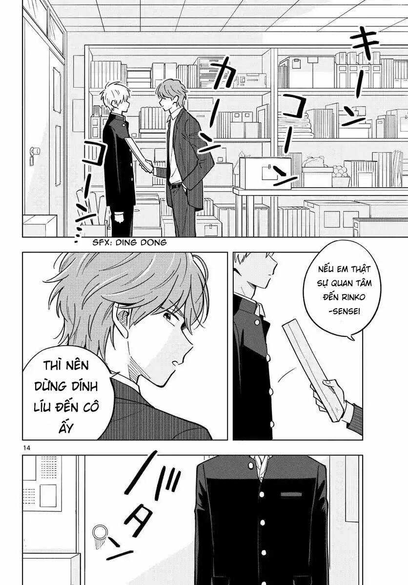 Sensei Can't Teach Me About Love Chapter 29 trang 17