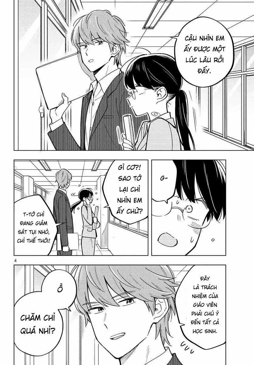 Sensei Can't Teach Me About Love Chapter 29 trang 7