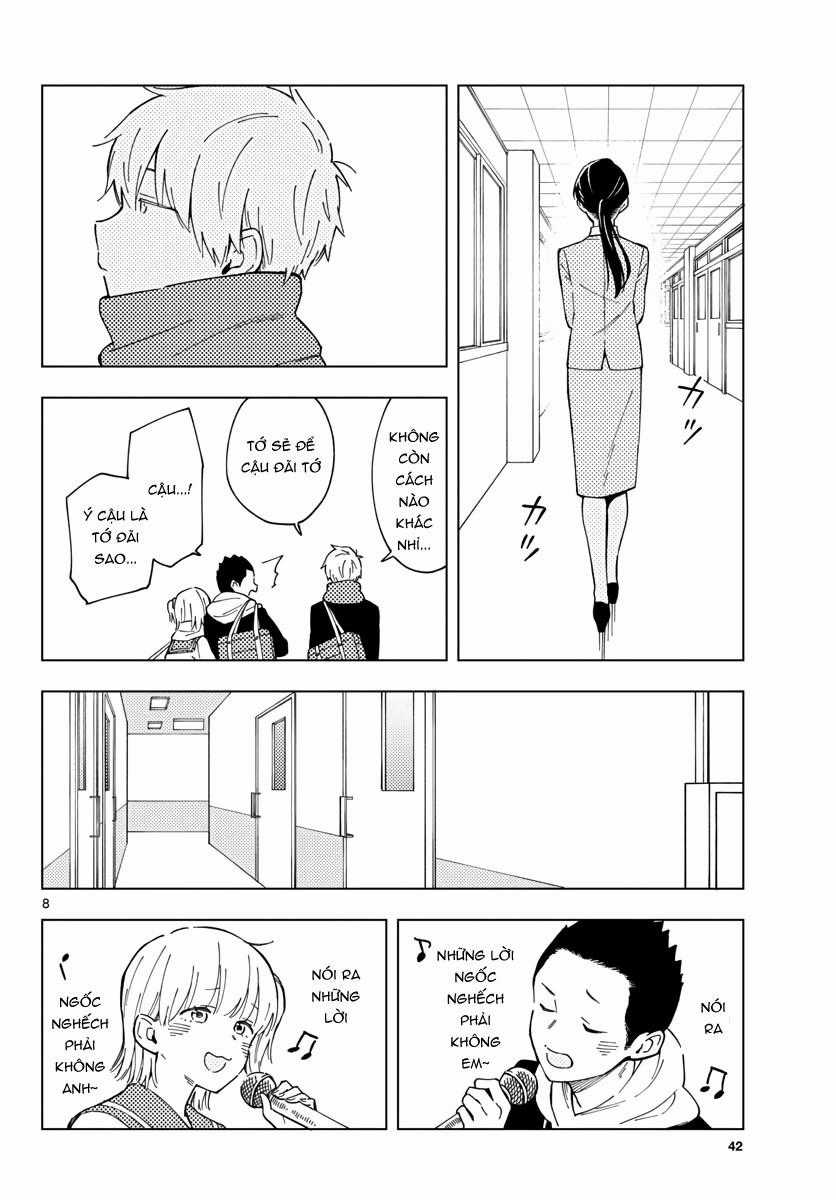 Sensei Can't Teach Me About Love Chapter 3 trang 11