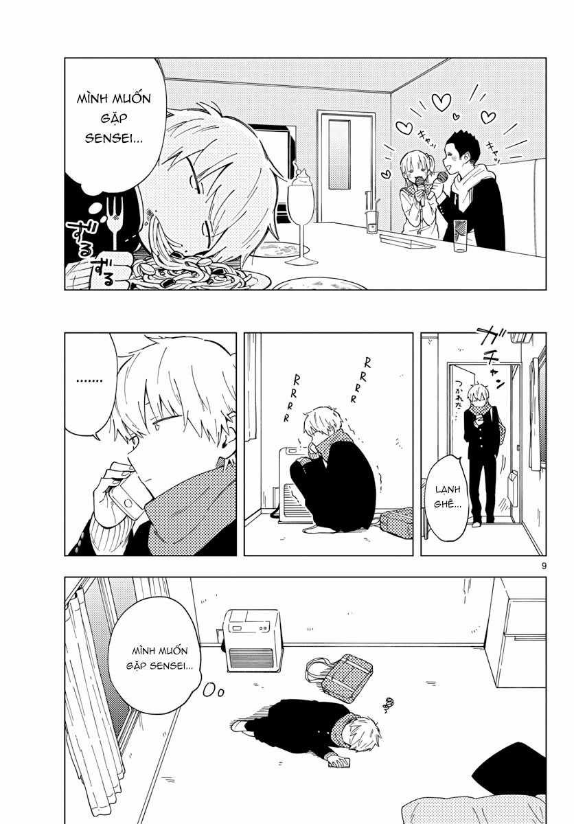 Sensei Can't Teach Me About Love Chapter 3 trang 12