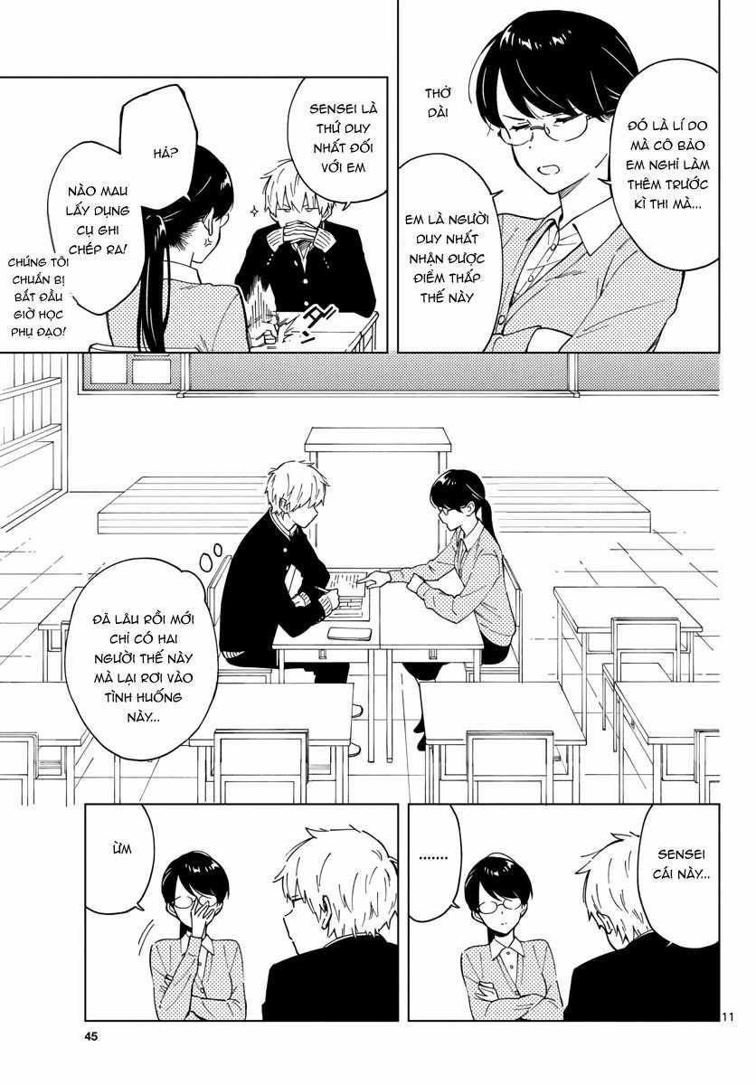Sensei Can't Teach Me About Love Chapter 3 trang 14