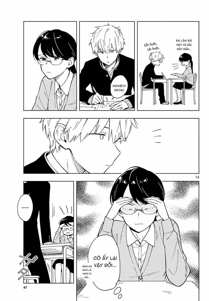 Sensei Can't Teach Me About Love Chapter 3 trang 16