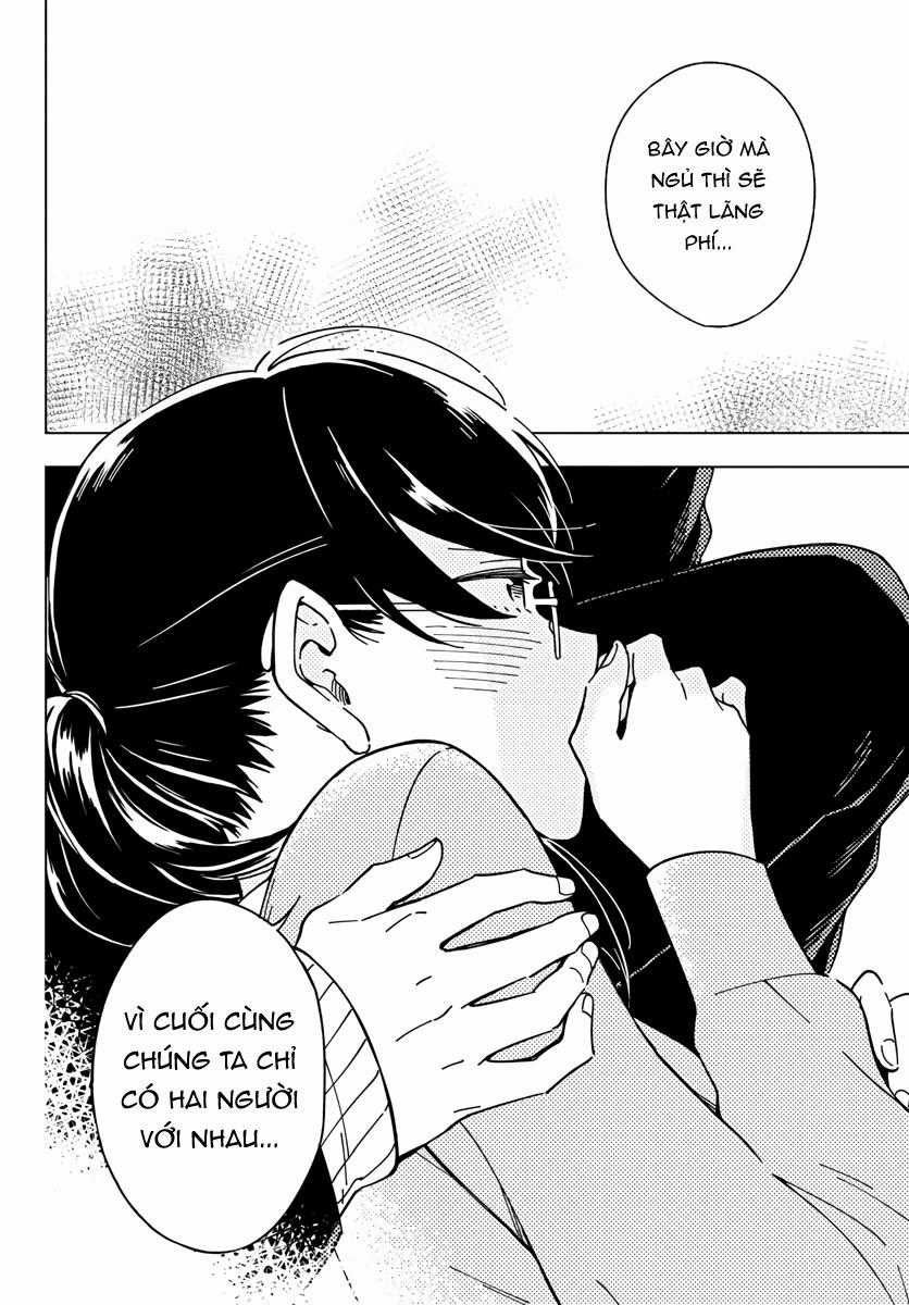 Sensei Can't Teach Me About Love Chapter 3 trang 19