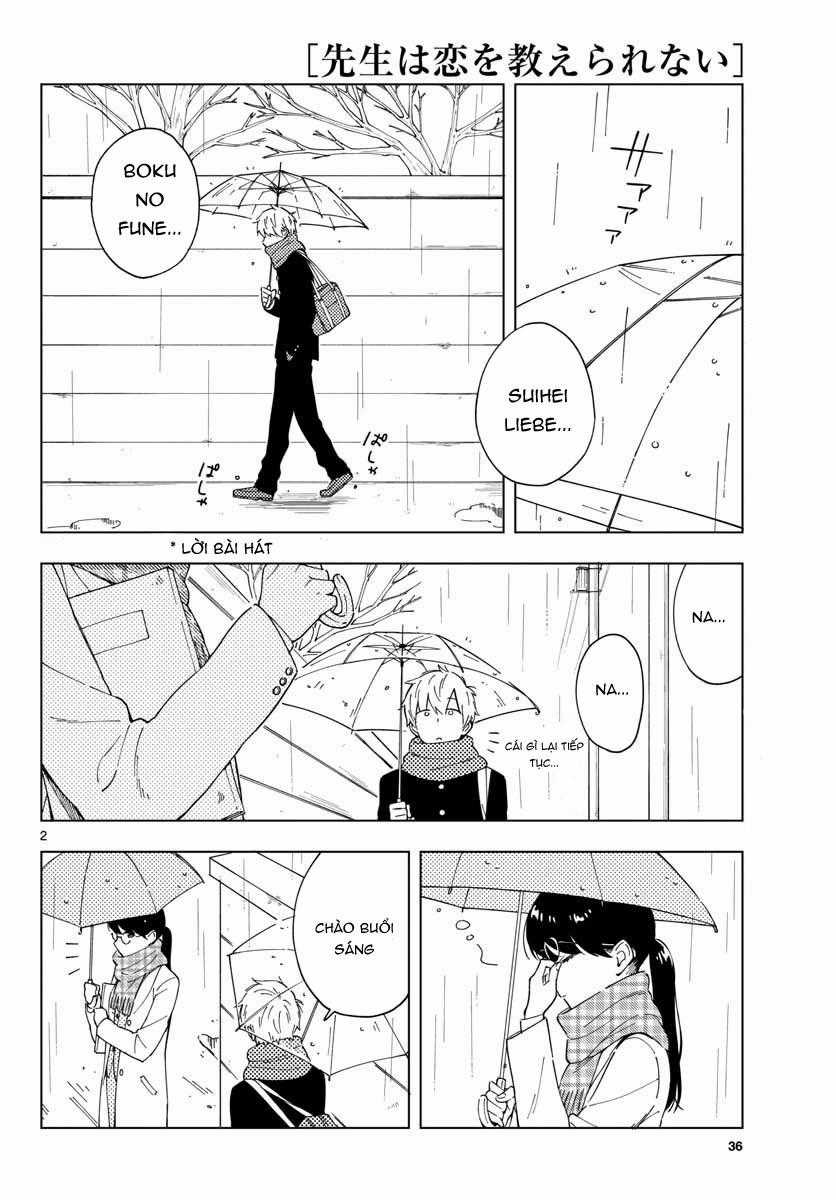Sensei Can't Teach Me About Love Chapter 3 trang 5
