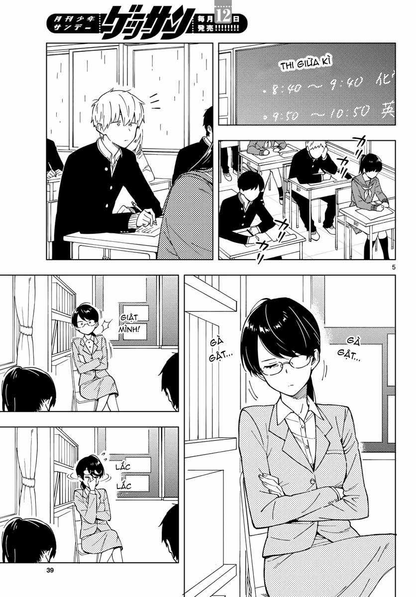 Sensei Can't Teach Me About Love Chapter 3 trang 8