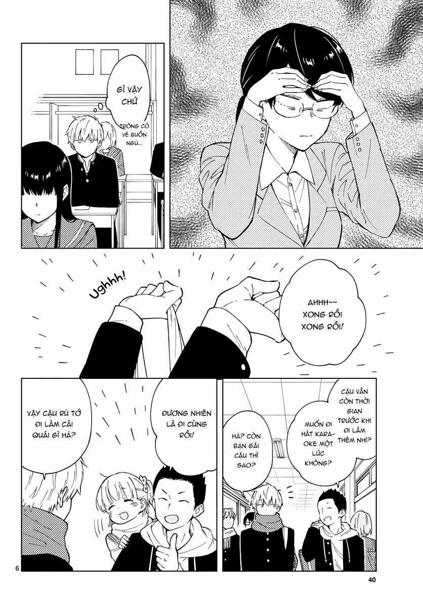 Sensei Can't Teach Me About Love Chapter 3 trang 9