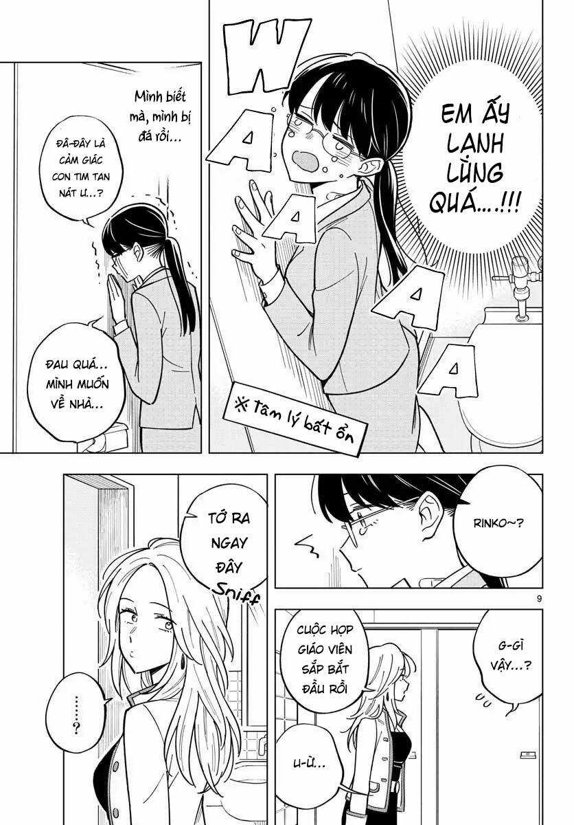 Sensei Can't Teach Me About Love Chapter 30 trang 12