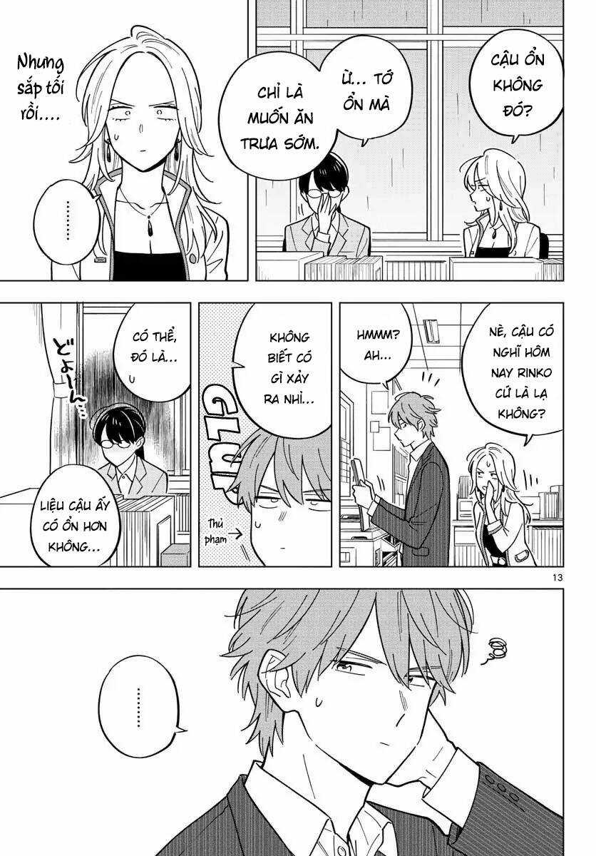 Sensei Can't Teach Me About Love Chapter 30 trang 16