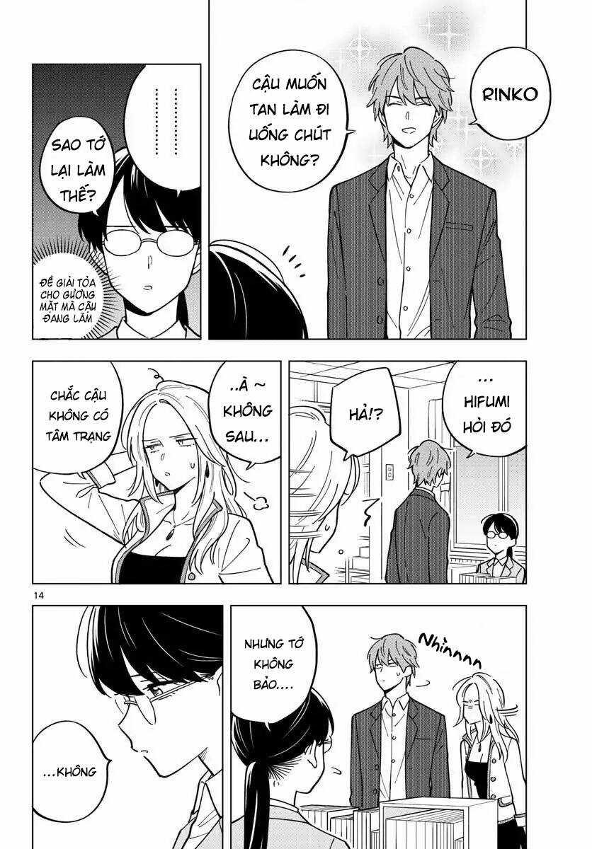 Sensei Can't Teach Me About Love Chapter 30 trang 17