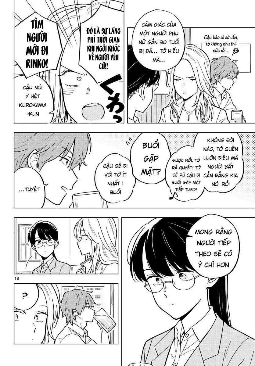 Sensei Can't Teach Me About Love Chapter 30 trang 21