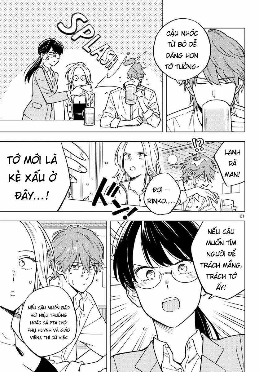 Sensei Can't Teach Me About Love Chapter 30 trang 24