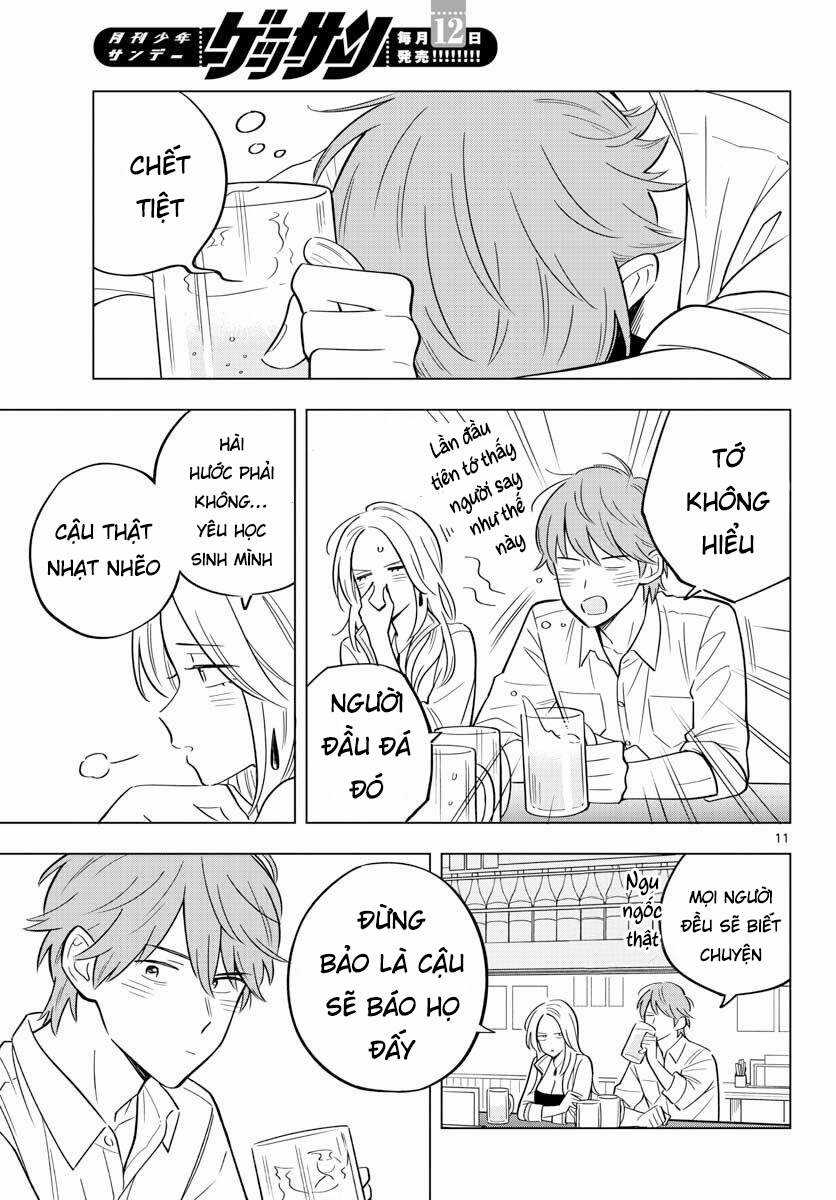 Sensei Can't Teach Me About Love Chapter 31 trang 14