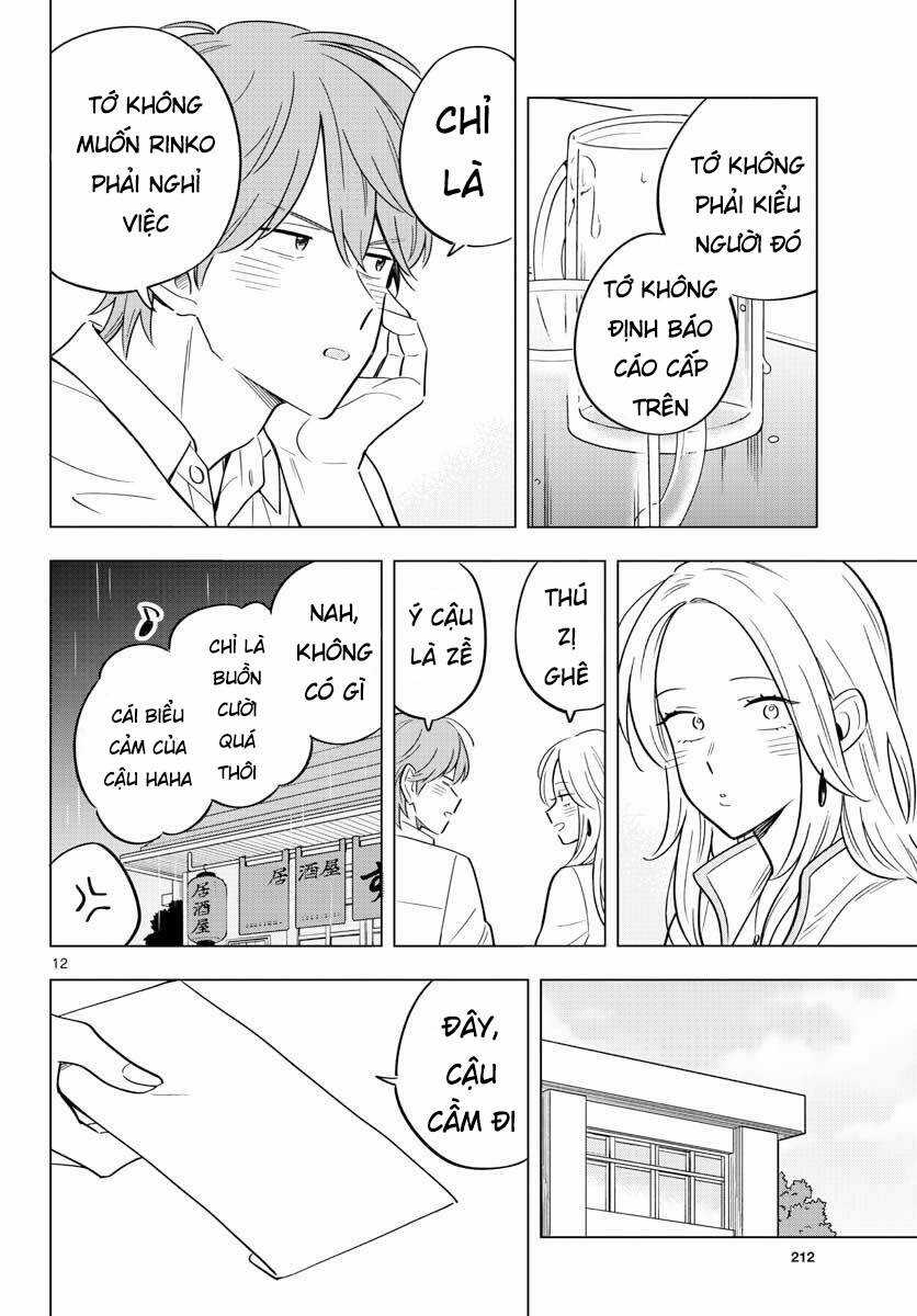 Sensei Can't Teach Me About Love Chapter 31 trang 15