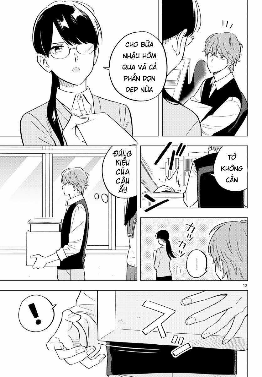 Sensei Can't Teach Me About Love Chapter 31 trang 16