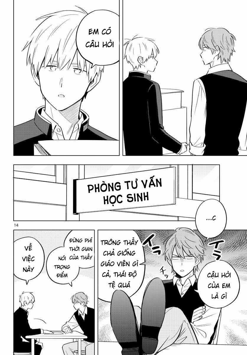 Sensei Can't Teach Me About Love Chapter 31 trang 17