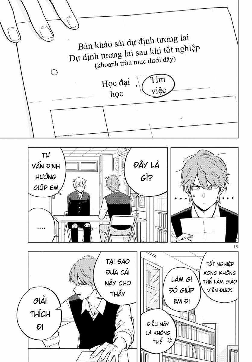 Sensei Can't Teach Me About Love Chapter 31 trang 18
