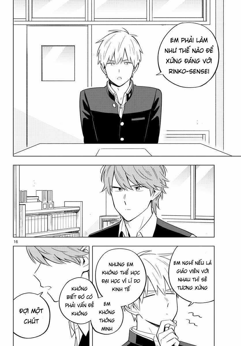 Sensei Can't Teach Me About Love Chapter 31 trang 19