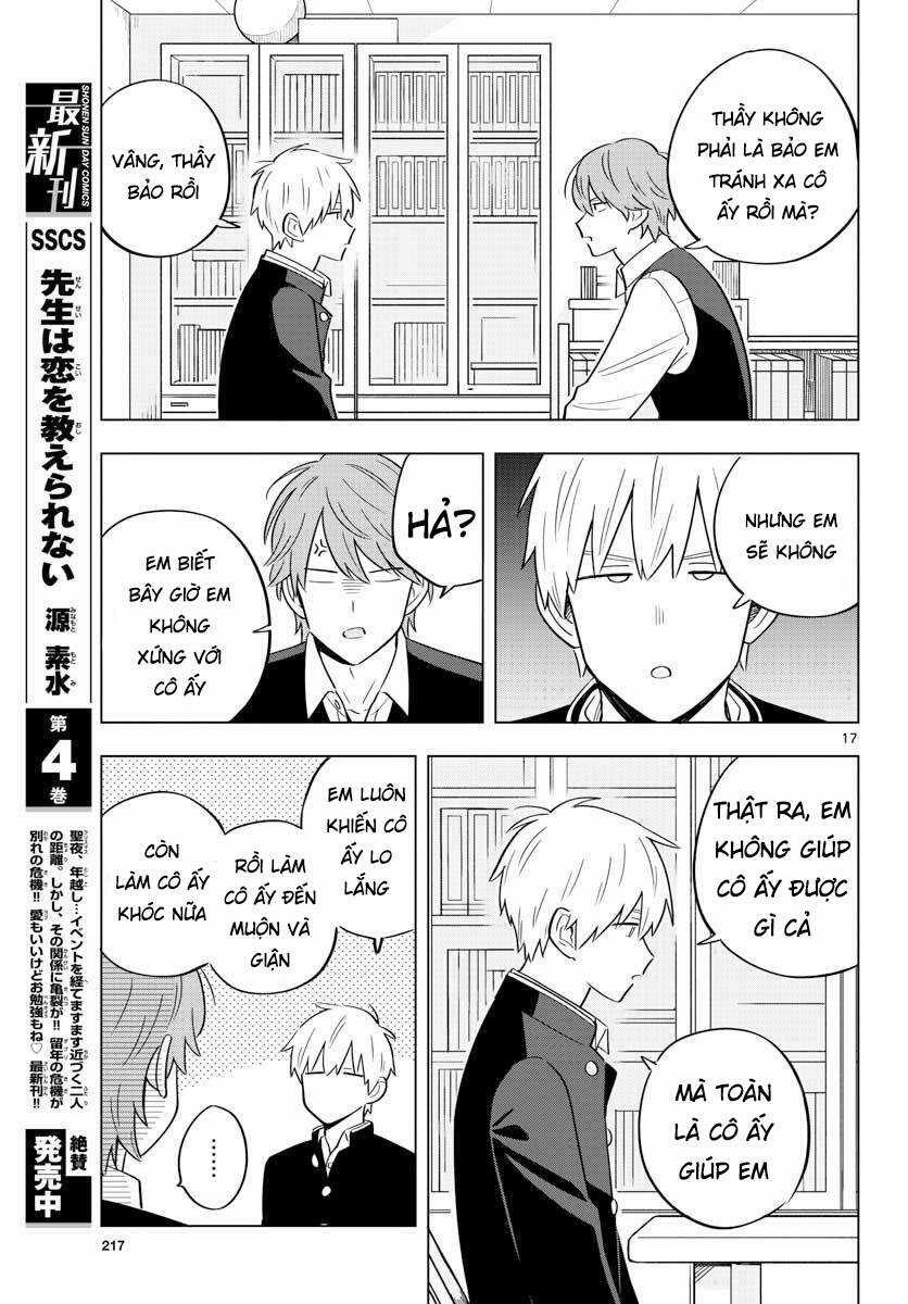 Sensei Can't Teach Me About Love Chapter 31 trang 20