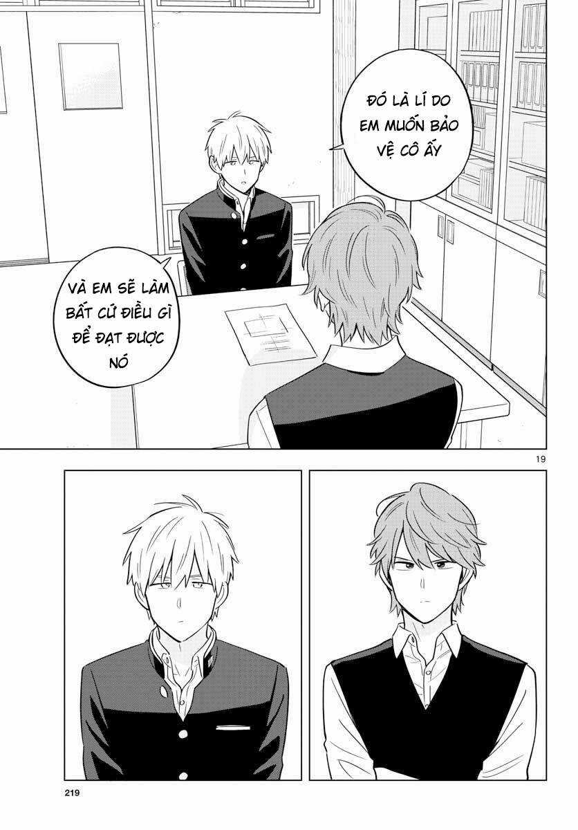Sensei Can't Teach Me About Love Chapter 31 trang 22