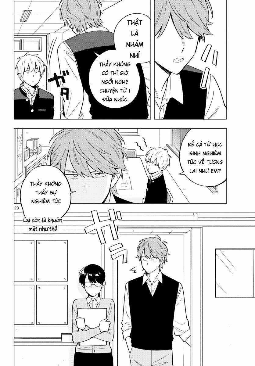 Sensei Can't Teach Me About Love Chapter 31 trang 23