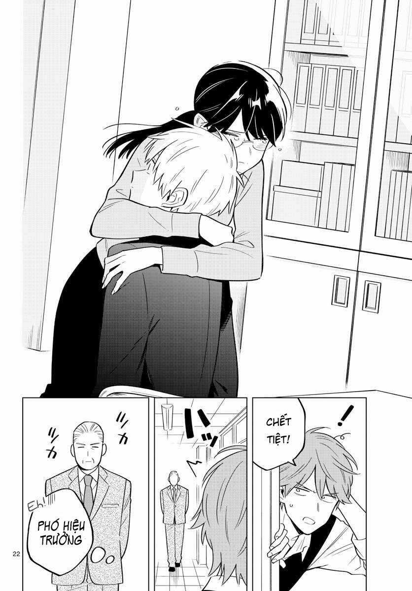 Sensei Can't Teach Me About Love Chapter 31 trang 25