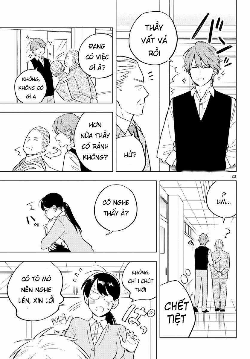Sensei Can't Teach Me About Love Chapter 31 trang 26