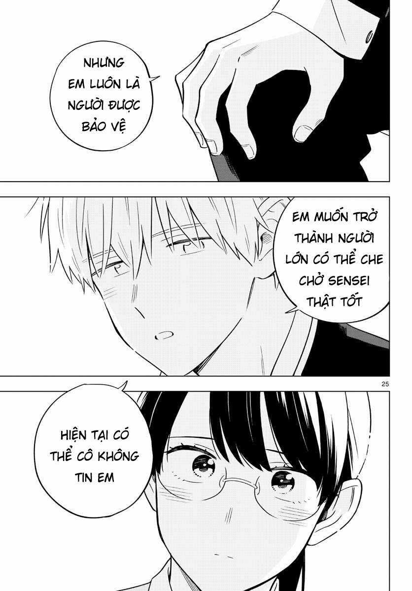 Sensei Can't Teach Me About Love Chapter 31 trang 28