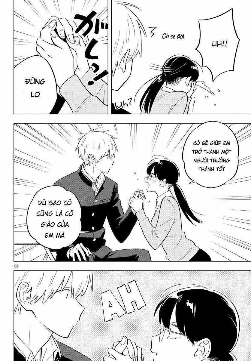 Sensei Can't Teach Me About Love Chapter 31 trang 29