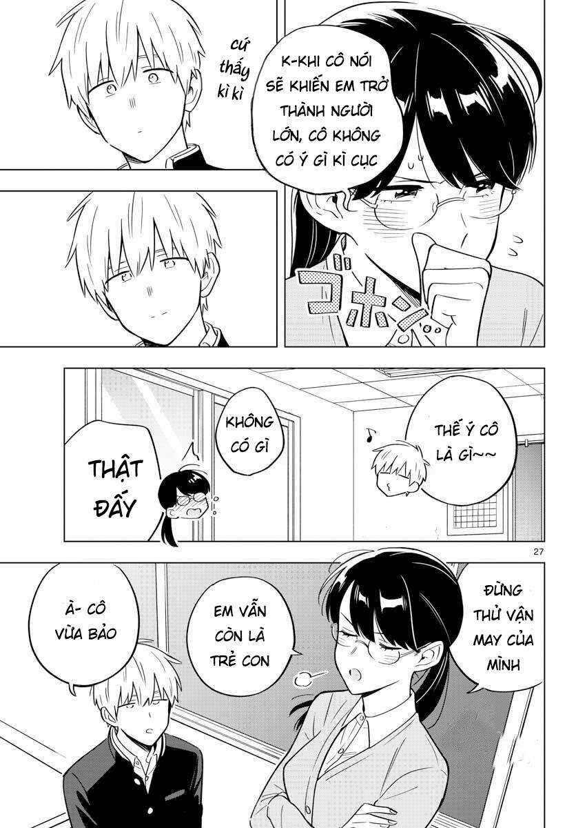 Sensei Can't Teach Me About Love Chapter 31 trang 30